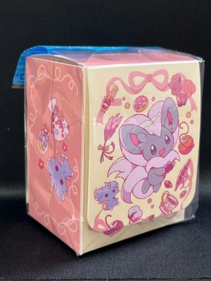Minccino & Cinccino Deck Box Japanese Pokemon Center Exclusive