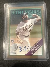 2023 Topps Series 2 - 1988 Topps Baseball Autographs Ken Waldichuk #88BA-KW Gold