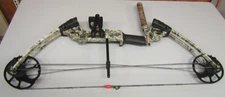Mathews Mission Craze Compound Bow - RH Camo w/ Tru Glo Sight