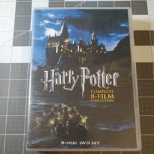 Harry Potter: Complete 8-Film Collection DVD 2011 Box Set