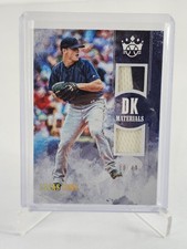 2018 Panini Diamond Kings DK Materials #DKM-LS Lucas Sims /49