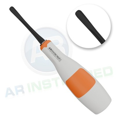 Silicone Lindo-Levian Root Elevator 4.2mm Titanium Coated Dental Surgical Fig.4