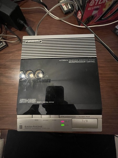 Contestador automático Panasonic