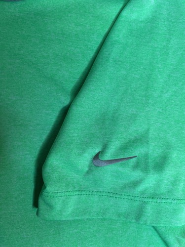 Men's Nike Golf Dri Fit S/S Polo/Golf Shirt Medium M | Green | Poly - Picture 4 of 5