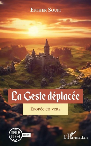 Esther Soufi | La Geste DéPlacéE | Taschenbuch | FranzöSisch (2023) | Paperback-image