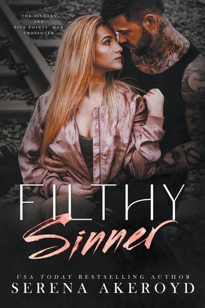 Serena Akeroyd | Filthy Sinner | Taschenbuch | Englisch (2023) | Serena Akeroyd-image