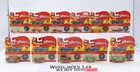 Lot of 11 Hot Wheels Redline 25th Anniv Collection Replicas 1993 MISP w/Buttons