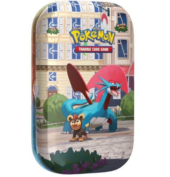 The Pokemon Company Carte Pokemon Mini Tin Da Collezione Luminopoli 2026 (Prodotto Assortito) - Immagine 2