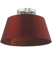 Livex Lighting 52902-91 Belclaire Semi-Flush Mount Brushed Nickel