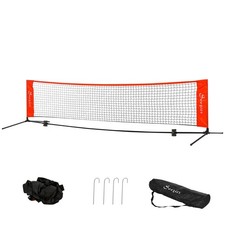 23 ft Portable Soccer Tennis Pickleball Badminton Mini Tennis Net for Training