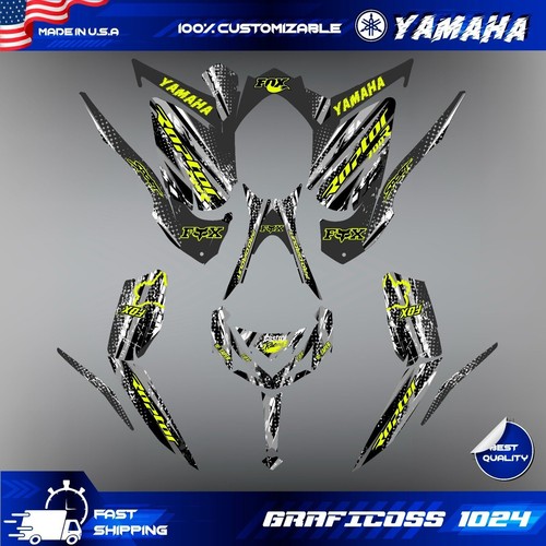 kit graphique yamaha Raptor 700 700R 2013 2014 2017 à