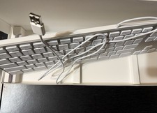 Apple USB Wired Keyboard with Numeric Keypad A 1243 White