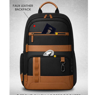 Large 40 L Laptop Backpack Unisex Urban Heritage Pro Laptop  Backpack
