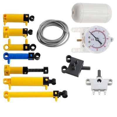 MOC Pneumatic Technical Set with Hose Air Pump  Tank For 42043 64065 47225 9641