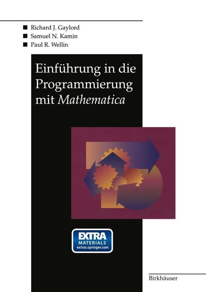 EinfüHrung In Die Programmierung Mit Mathematica Richard J. Gaylord-image