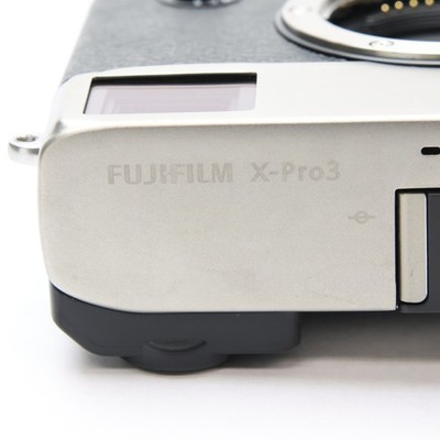 Fujifilm Fuji X-Pro3 DR Silver Mirrorless Camera Body #115 | eBay