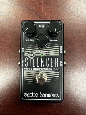 Electro-Harmonix the Silencer Noise Gate and Effects Loop Pedal