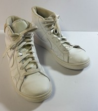 Nike Shoes Women’s 8.5 White Mid High Top Basketball Court Casual CT1725-100