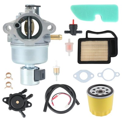 Vergaser für Rasenmähermotoren mit Tuningkit und Montageanleitung