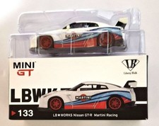 MINI GT LB WORKS Nissan GT R Martini