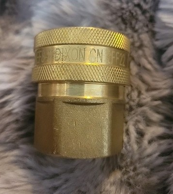 Dixon Valve 8EF8-B, Through Interchange Female Coupler
