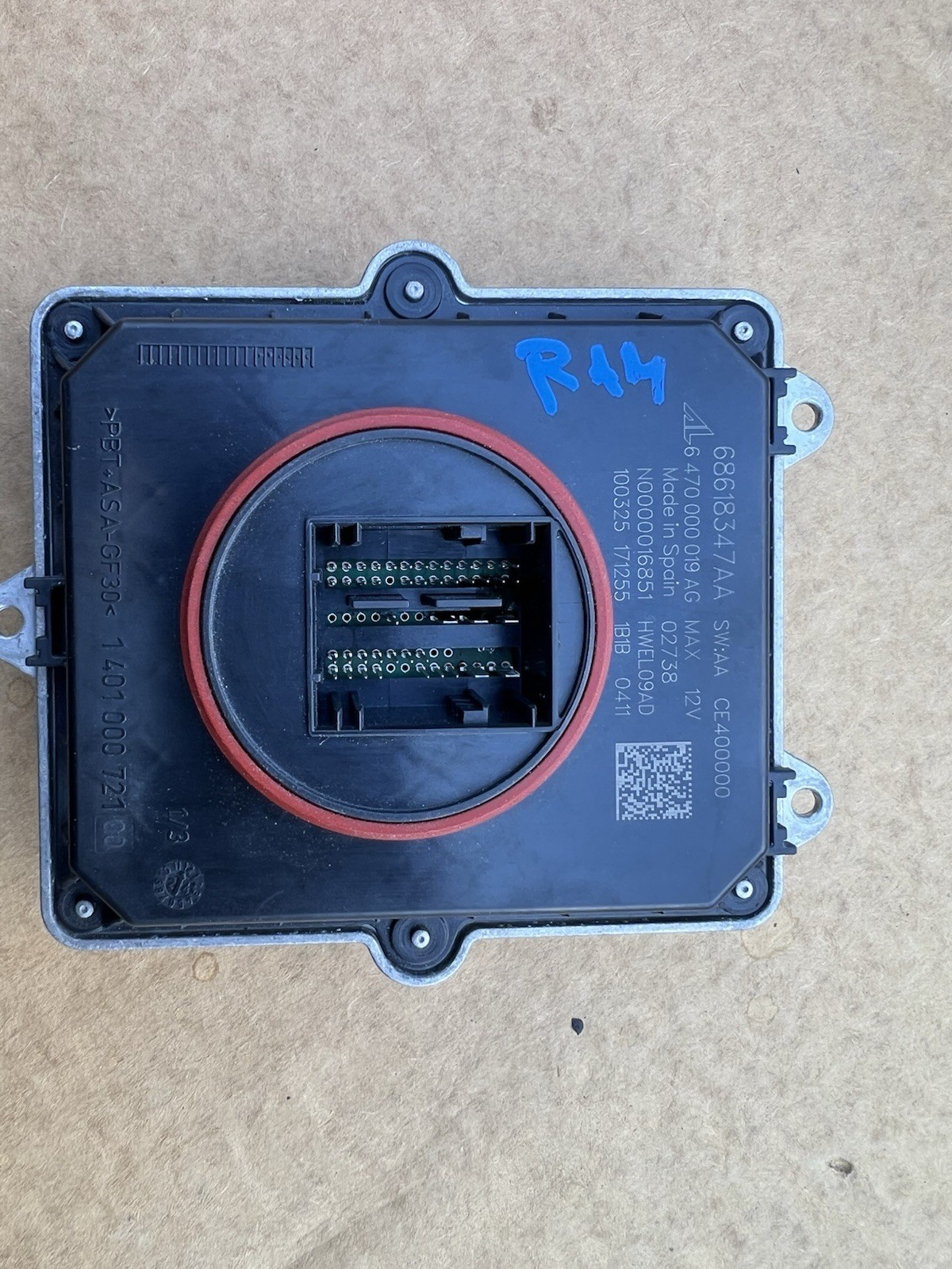 OEM | Maserati Ghibli LED Headlight Ballast 68618347AA