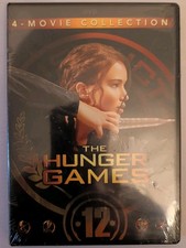 The Hunger Games: 4-Movie Collection Brand New Sealed DVD 2018 