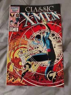 Classic X-Men #5 (Marvel Comics January 1987)