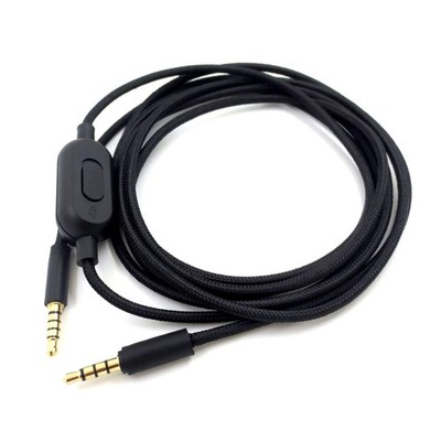 3.5mm Male Audio Earphone Cable Adapter For Logitech GPRO X G233 G433 Headset M