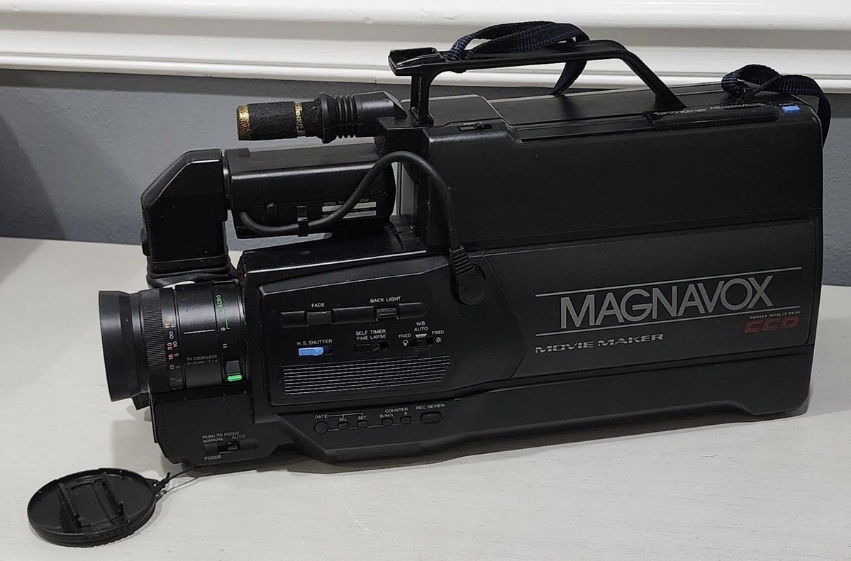 SHARP MY VIDEO (VC-320W)【ジャンク品】 Magnavox CVJ320AV01 Vintage VHS HQ Movie Maker Camcorder Read | eBay