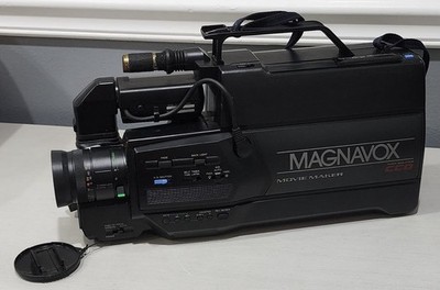 Magnavox CVJ320AV01 Vintage VHS HQ Movie Maker Camcorder Read | eBay