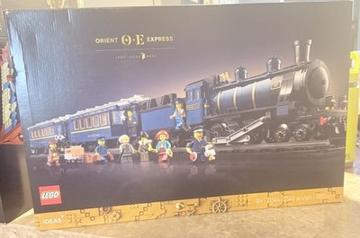 LEGO 21344 Ideas, The Orient Express Train , New
