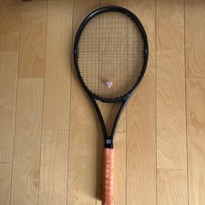 Wilson Lady Staff High Beam Series Black Tennis Racket Japan Free shipping