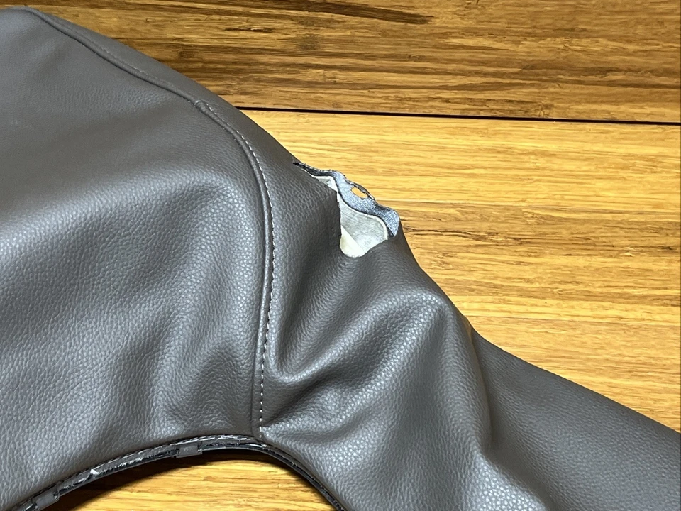 Cojín superior asiento delantero izquierdo Porsche 911 2017-2019 99165311202 OEM *NOTA* Foto 4 de 4