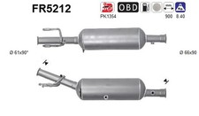 PARTIKELFILTER FÜR CITROËN BERLINGO MULTISPACE (B9) - AS FR5212