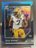 Quay Walker Aqua #d 59/299 2024 Panini Donruss Optic Green Bay Packers