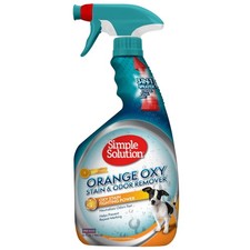 Simple Solution Oxy Charged Pet Stain and Odor Remover  Eliminates Pet Stains a