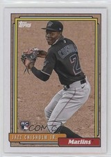 2021 Topps Update 1992 Topps Redux Jazz Chisholm Jr #T92-26 4pa