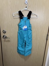 NWT Columbia Kids' Snowslope III Bib Youth 3T