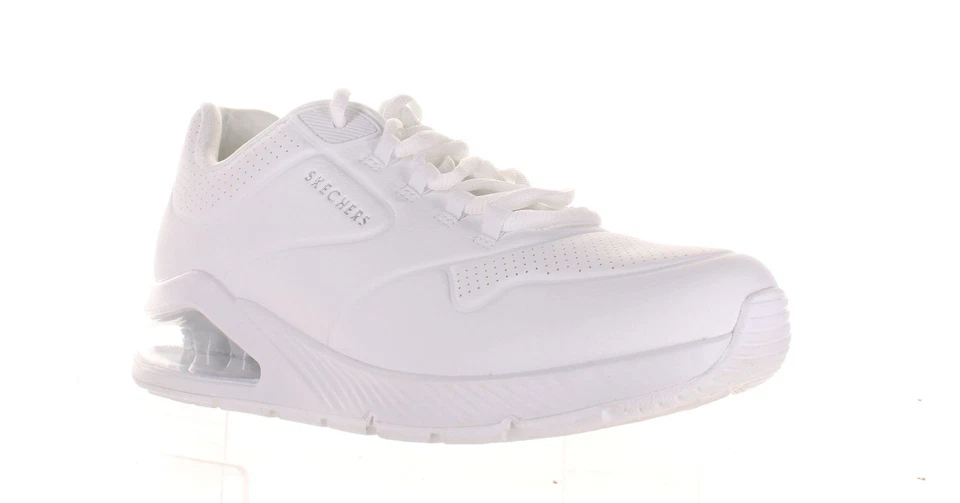 Skechers Womens Uno 2-Air Around You White Walking Shoes Size 9 (7831455) - Image 2 of 4