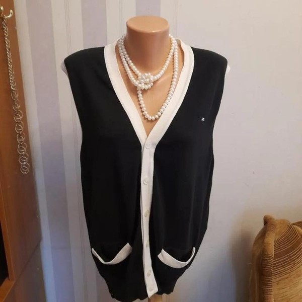Women J.Lindeberg Cardigan Black 40 / L / 48