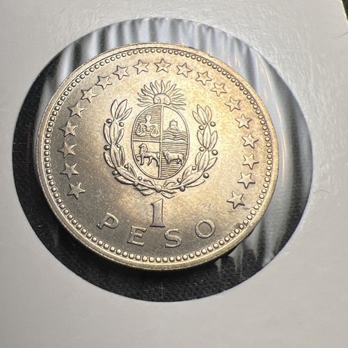 1960 Uruguay 1 Peso X1490