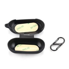 Black Silicone Impact-resistant Protective Cover Case For Sony WF C500 Headset