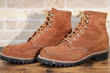 Chippewa 90270 26.5cm US8.5E 70s Printed Black Tag 441 #0417