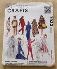 1995 Barbie Doll Clothes Sewing Pattern McCall's Crafts #7932 Costumes