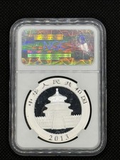 Chinese Panda MS 69 Graded 2013 Silver Bullion Coins for sale | eBay