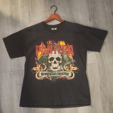 Pantera Reinventing the Steel 2000 Tour T-Shirt Men's Large
