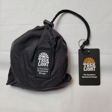 Trek Light Go Anywhere Hammock Straps New Holds 1000 lbs 15 attachment loops