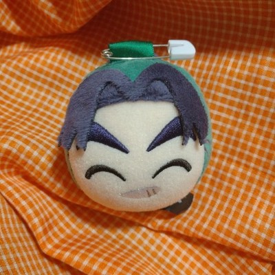 Jiraiya Fanjiro Face Badge Plush Badge Six Grade Ninja Scrolls