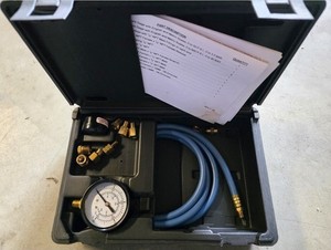 S&G Tool Aid 34580 Automatic Transmission and Engine Oil Pressure Tester